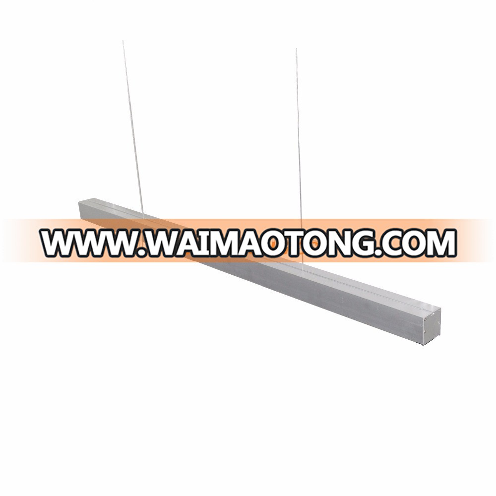 Office Use Wifi Control 20W Dimmable LED Linear Pendant Light