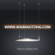 Suspended 600mm Dimmable Round Panel Pendant Light With Changing Color